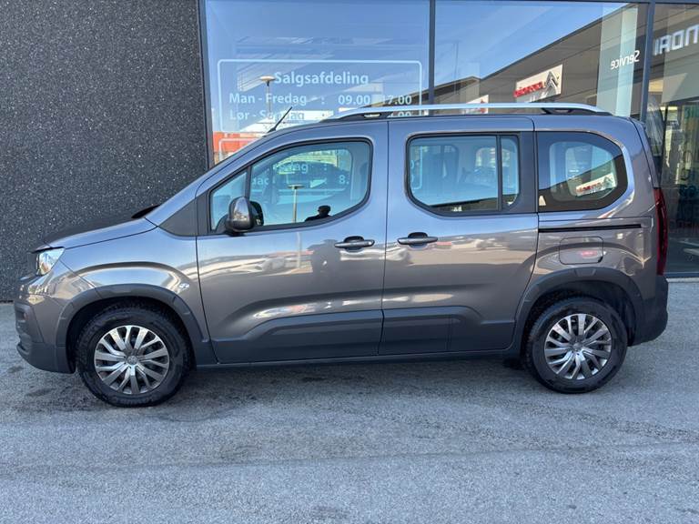 Peugeot Rifter 1,5 BlueHDi 100 L1 Allure