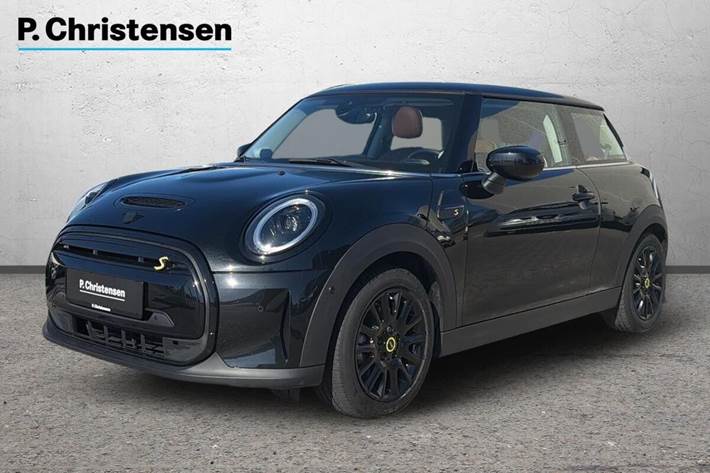 Sort Mini Cooper SE fra 2023
