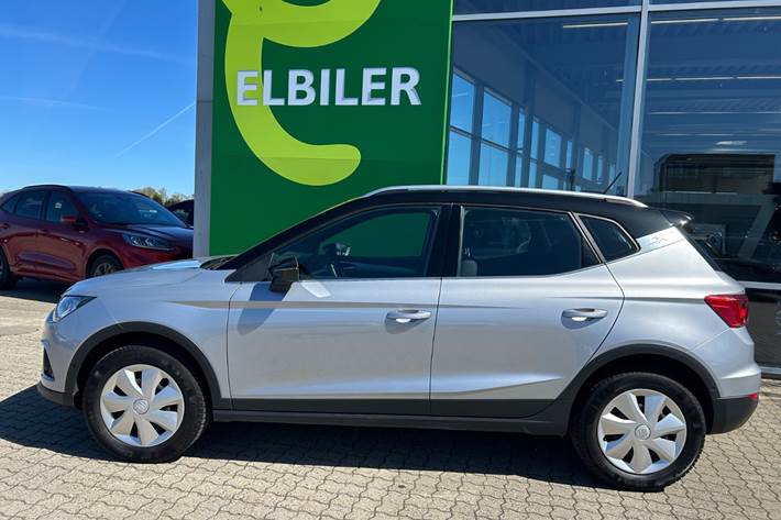 Sølv Seat Arona fra 2019