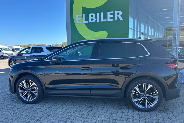 Sort Skoda Elroq fra 2026