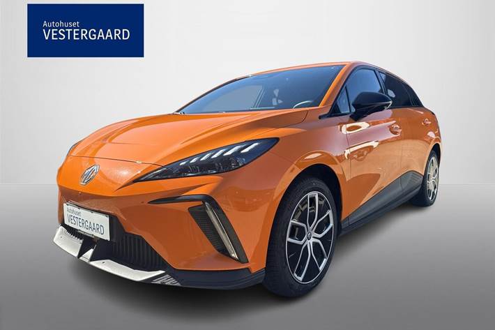Orange MG MG4 fra 2024