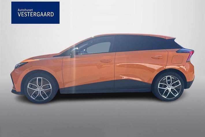 Orange MG MG4 fra 2024