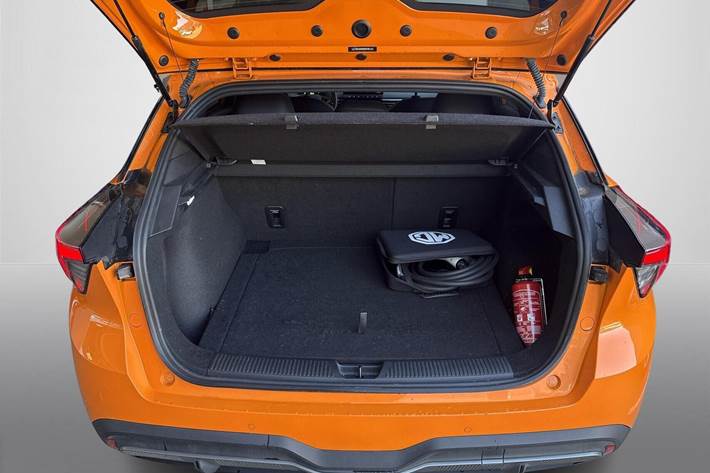 Orange MG MG4 fra 2024