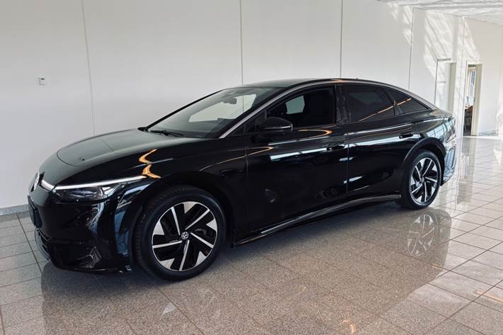 Sort VW ID.7 fra 2025