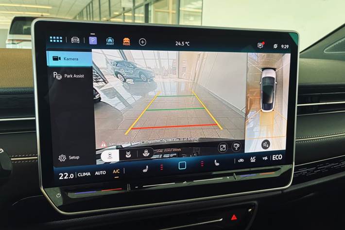 Sort VW ID.7 fra 2025