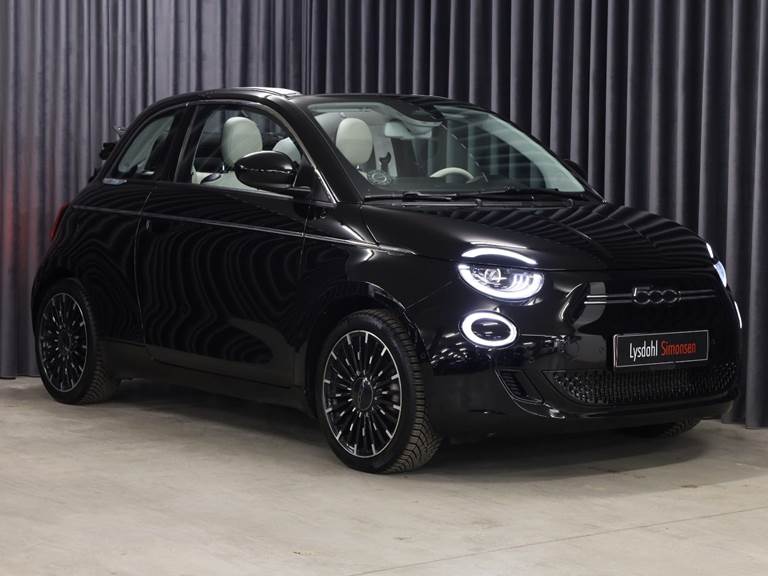 Fiat 500e 42 la Prima Cabrio