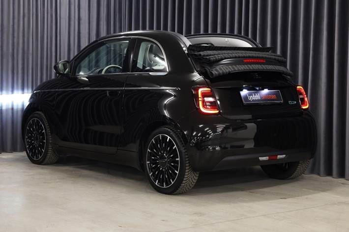 Sort Fiat 500e fra 2022