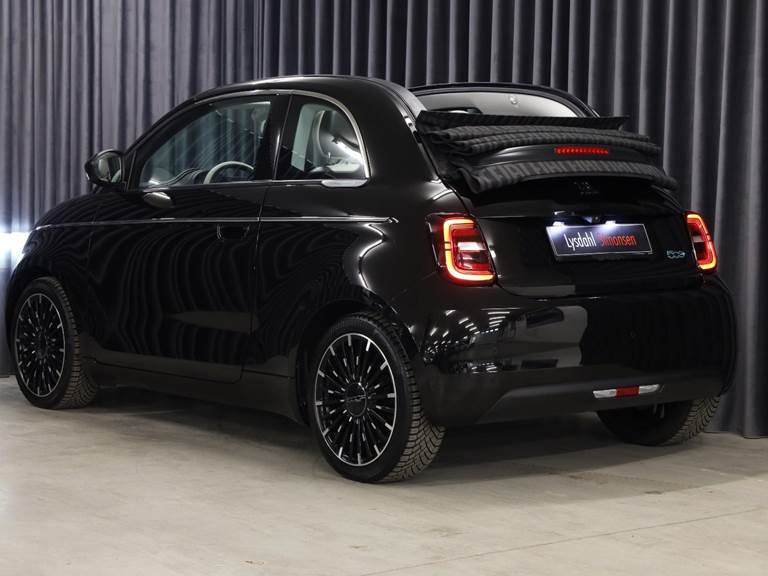Fiat 500e 42 la Prima Cabrio