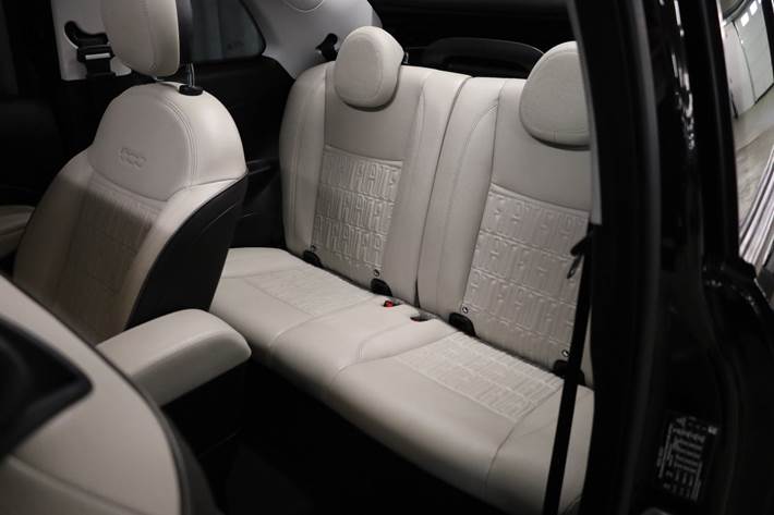 Sort Fiat 500e fra 2022