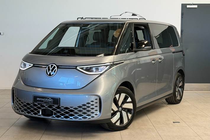 Sølv VW ID.Buzz fra 2025
