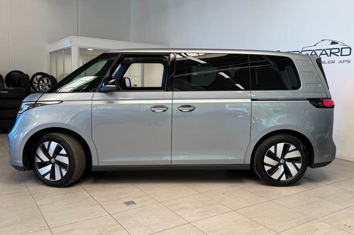 Sølv VW ID.Buzz fra 2025