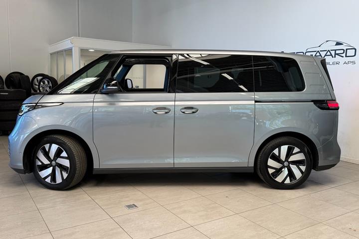 Sølv VW ID.Buzz fra 2025