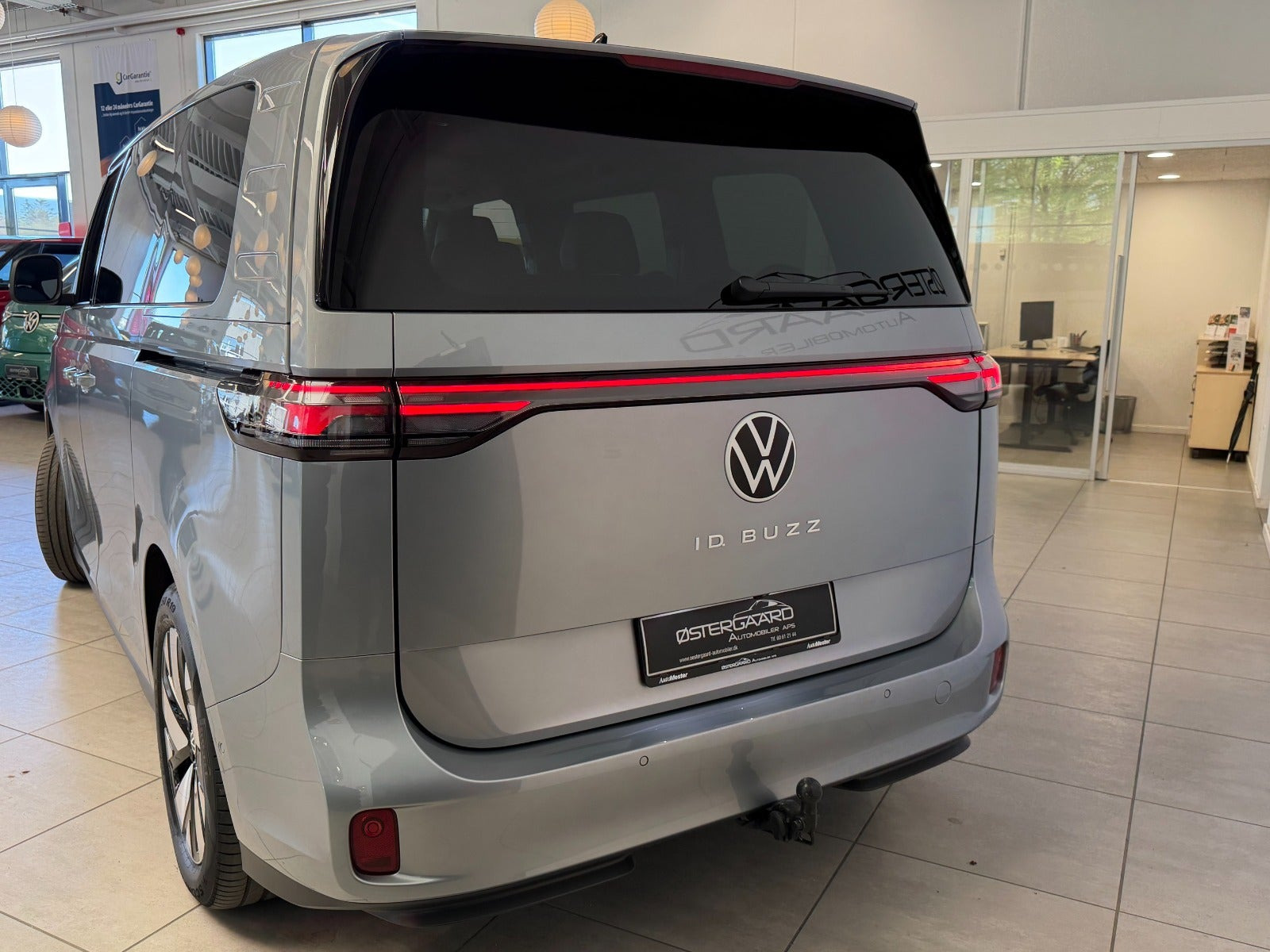 Sølv VW ID.Buzz fra 2025