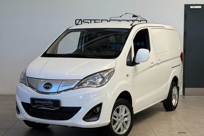 Hvid BYD eTP3 fra 2025