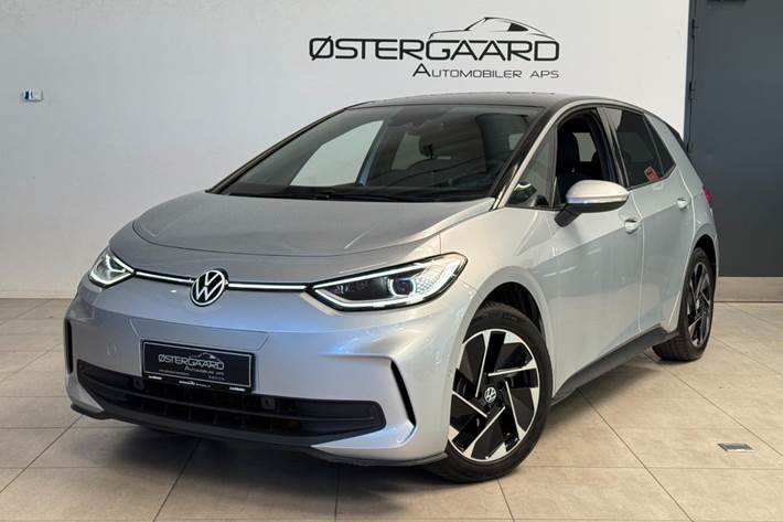 Sølv VW ID.3 fra 2023