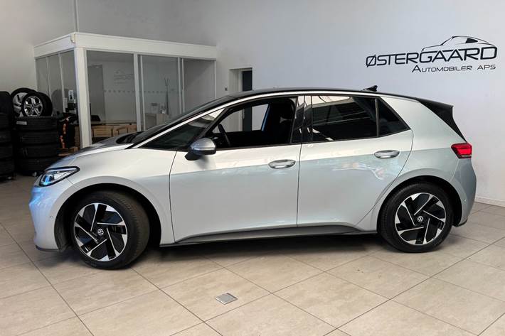 Sølv VW ID.3 fra 2023