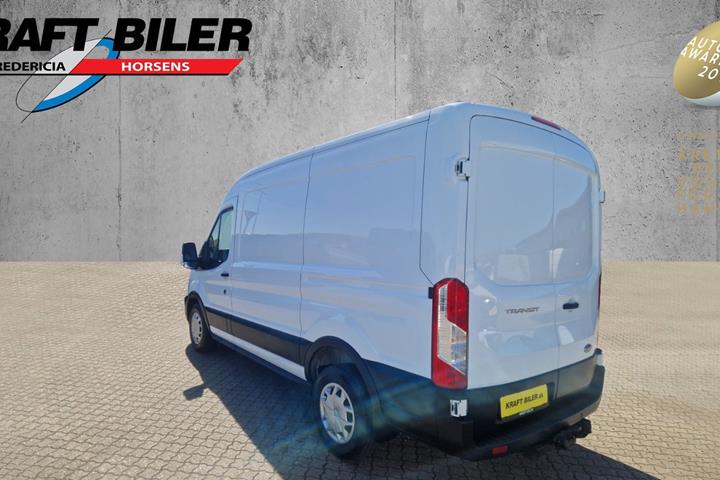 Hvid Ford Transit 350 L2 Van fra 2022
