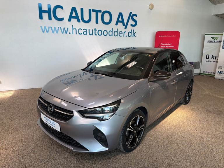 Opel Corsa 1,2 Blanc