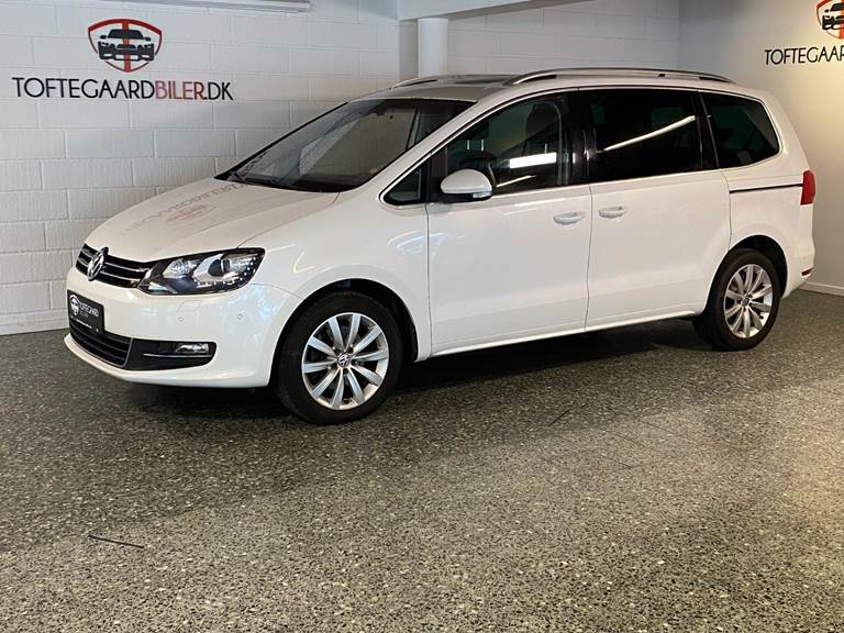 VW Sharan 2,0 TDi 140 Highline DSG 7prs