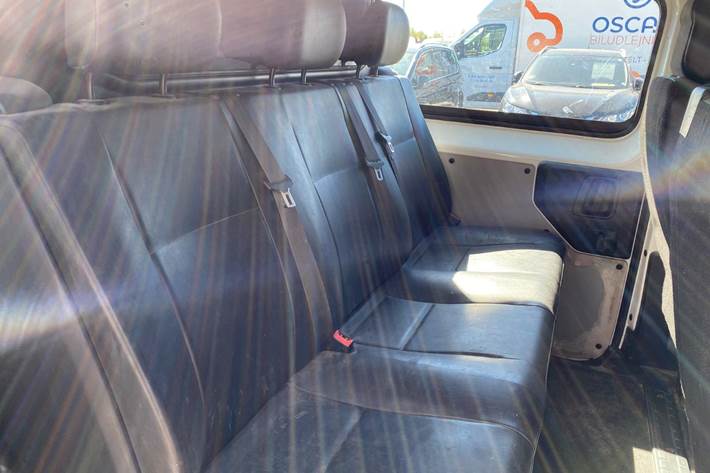 Hvid Toyota ProAce fra 2019
