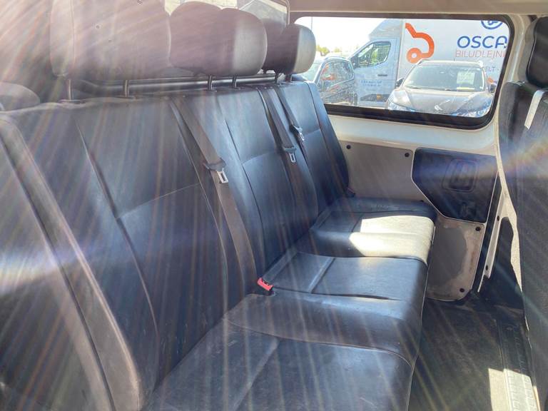 Toyota ProAce 2,0 D 120 Long Comfort Mandskabsvogn