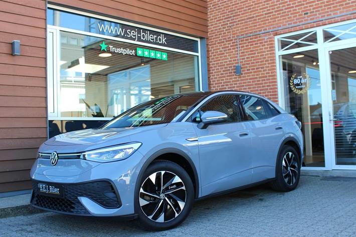 Grå VW ID.5 fra 2023