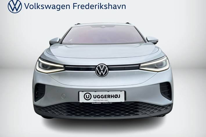 Sølv VW ID.4 fra 2025