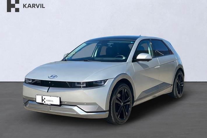 Sølv Hyundai Ioniq 5 fra 2021
