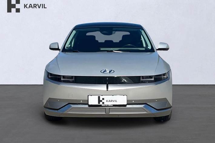 Sølv Hyundai Ioniq 5 fra 2021