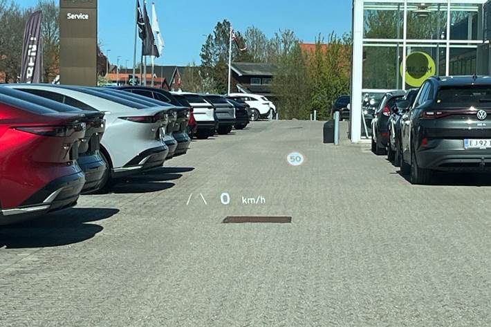 Sølv Hyundai Ioniq 5 fra 2021