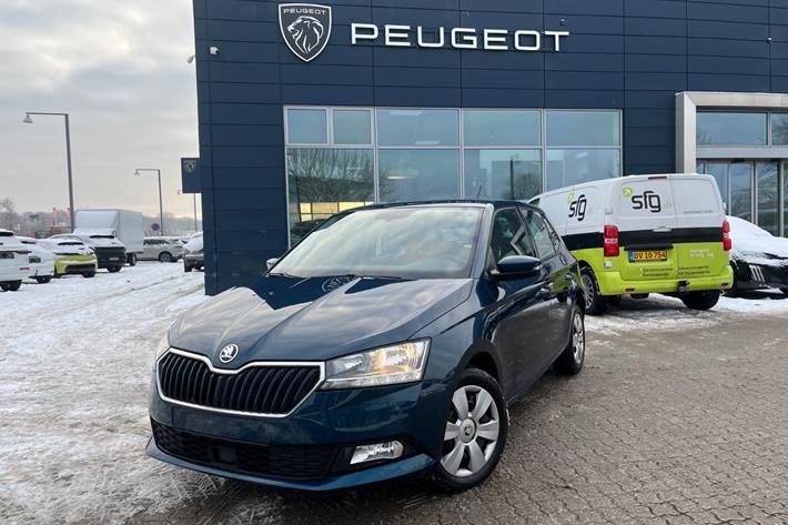 undefined Skoda Fabia fra 2021