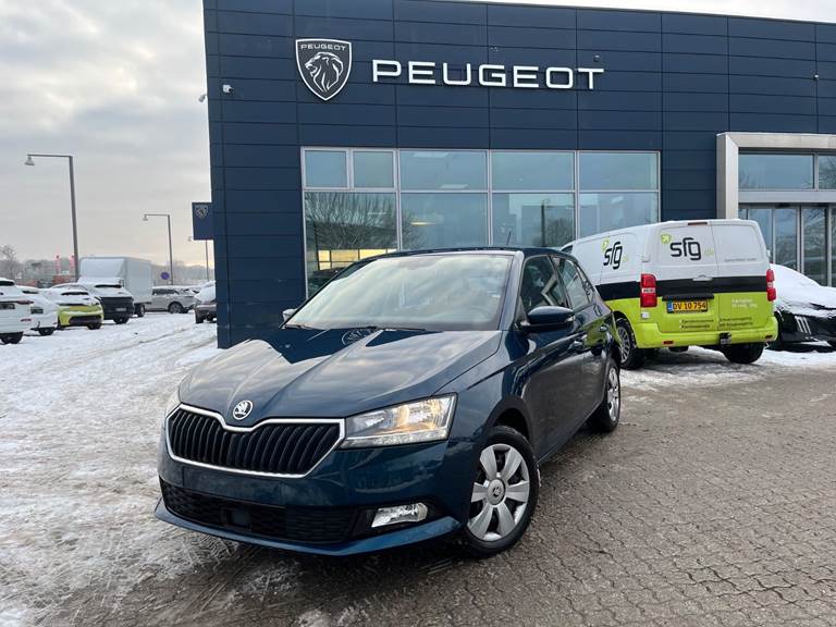 Skoda Fabia 1,0 TSi 95 Ambition Combi DSG