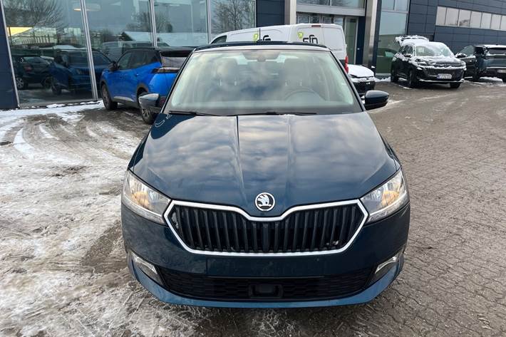 undefined Skoda Fabia fra 2021