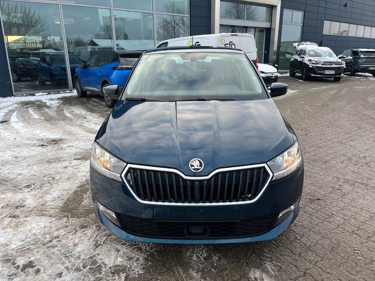 Skoda Fabia 1,0 TSi 95 Ambition Combi DSG