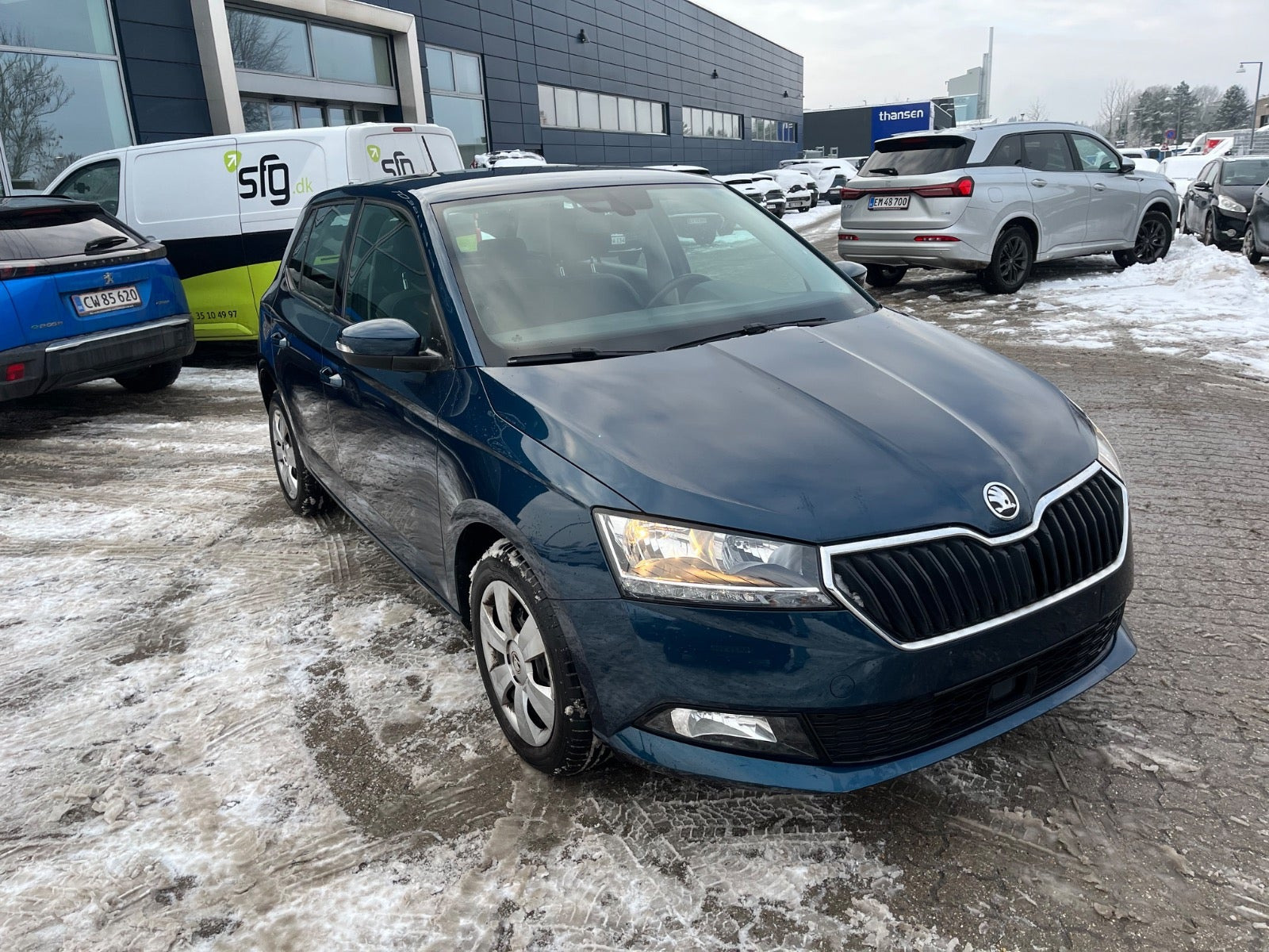 undefined Skoda Fabia fra 2021