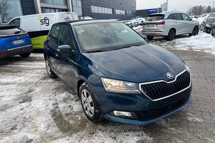undefined Skoda Fabia fra 2021