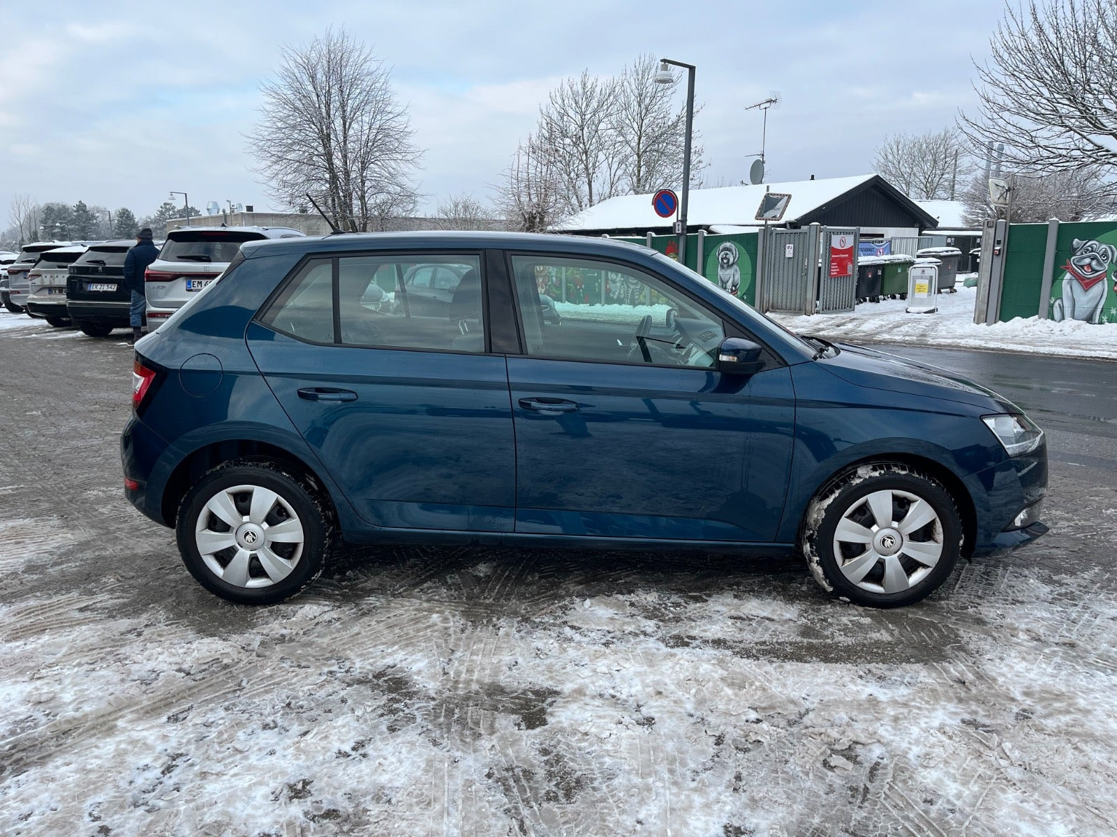 undefined Skoda Fabia fra 2021