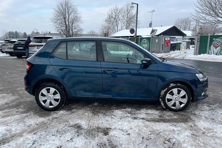 undefined Skoda Fabia fra 2021