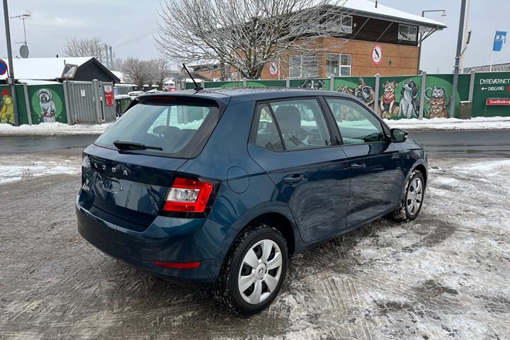 undefined Skoda Fabia fra 2021
