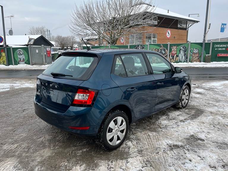 Skoda Fabia 1,0 TSi 95 Ambition Combi DSG