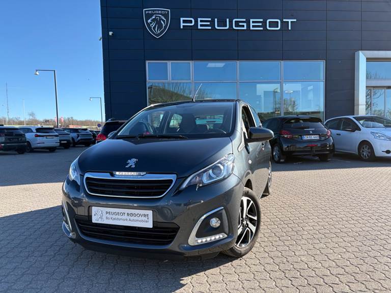 Peugeot 108 1,0 e-VTi 72 Allure+