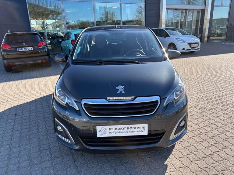 Peugeot 108 1,0 e-VTi 72 Allure+