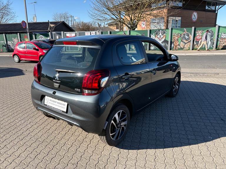Peugeot 108 1,0 e-VTi 72 Allure+