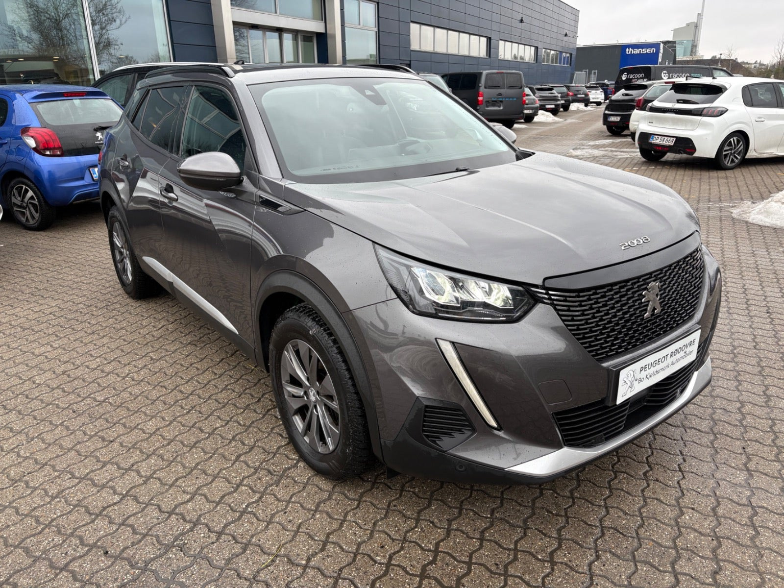 undefined Peugeot 2008 fra 2020