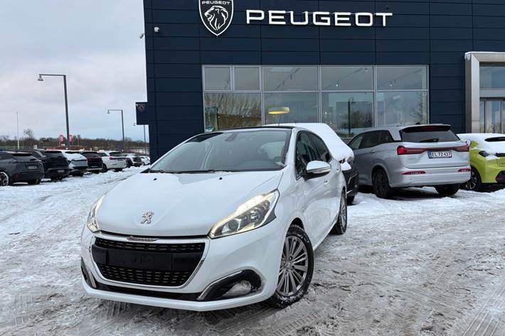 undefined Peugeot 208 fra 2019