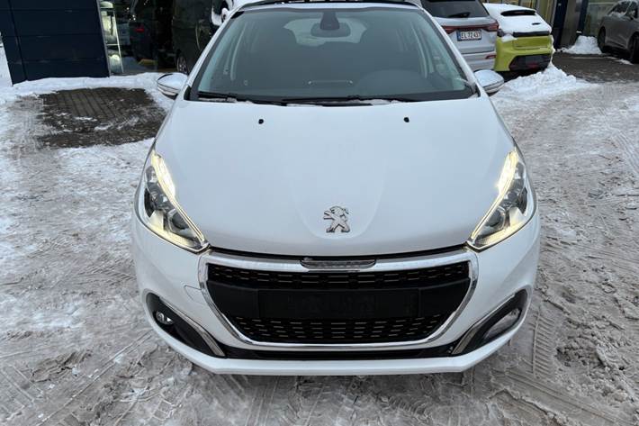 undefined Peugeot 208 fra 2019