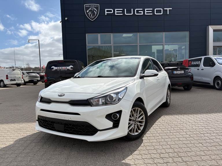 Kia Rio 1,25 MPi Prestige