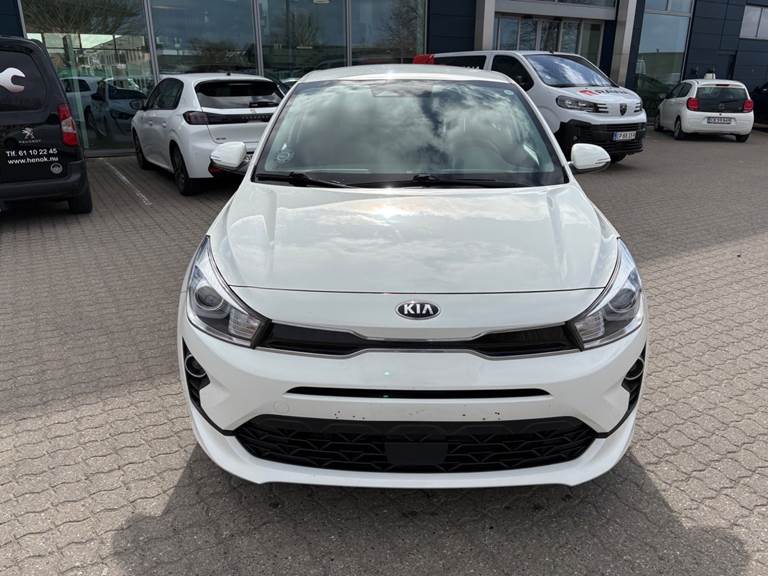 Kia Rio 1,25 MPi Prestige
