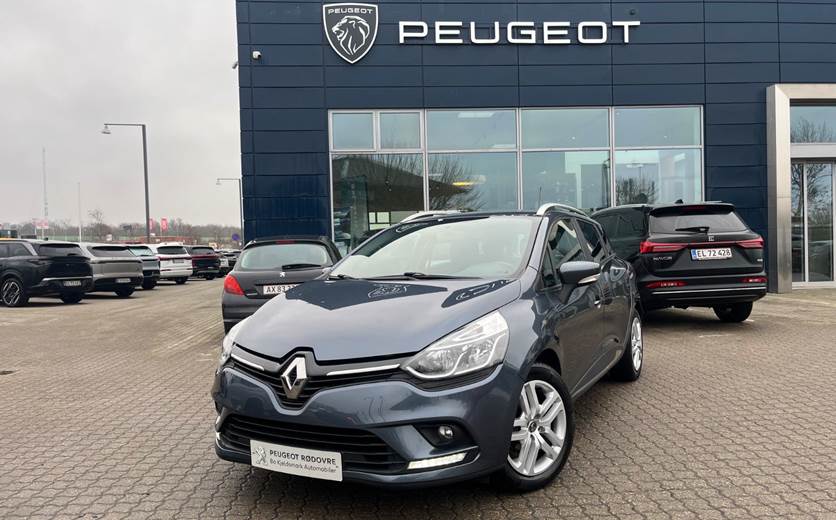 Renault Clio IV 0,9 TCe 90 GO! Sport Tourer