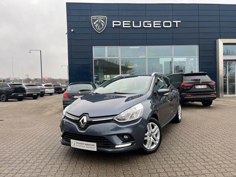 Renault Clio IV 0,9 TCe 90 GO! Sport Tourer